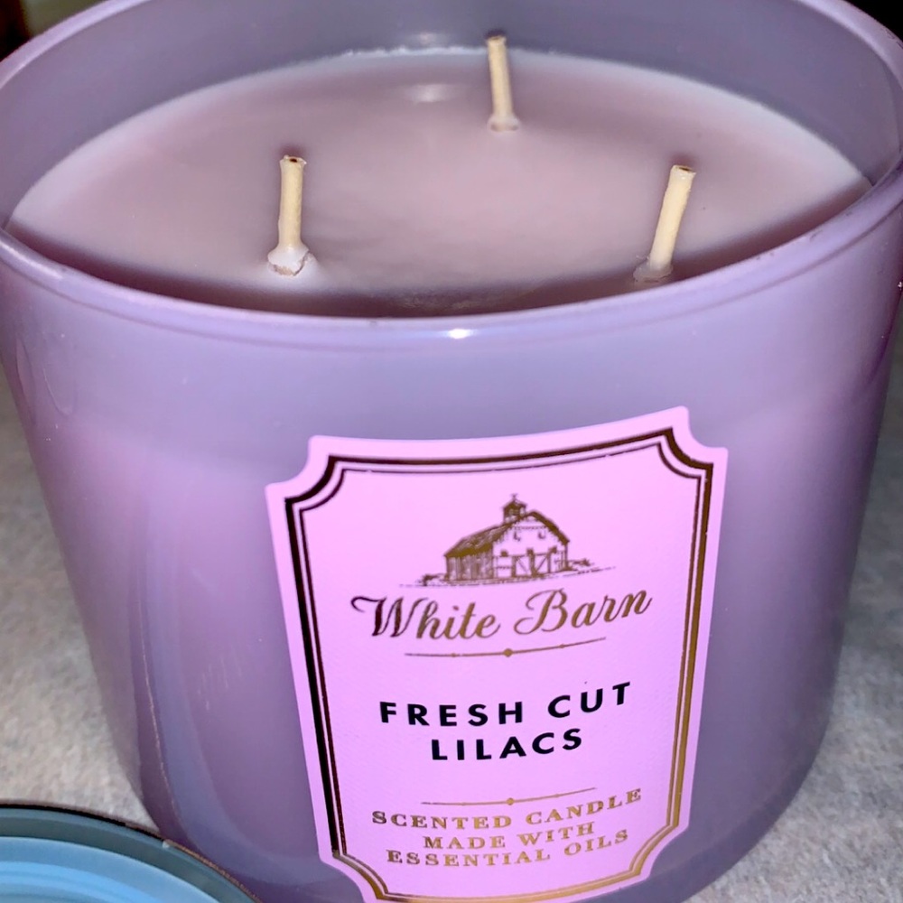 Bath and body works candle